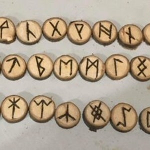 Elder Futhark Runes