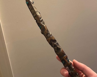 Gorgeous, custom-made wands