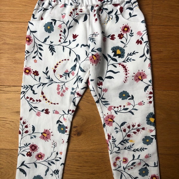 Pantalon fleuri