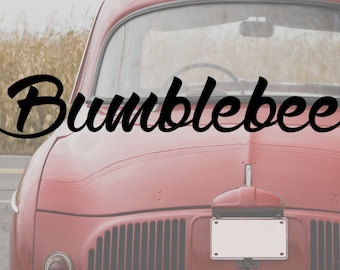 Sticker Bumblebee Car Sticker Tuning JDM Decal Bike Truck Motorcycle Car LE Oldschool Truck