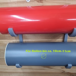 Roll holder for plotter vinyl film Wanhalter Holder plotter film holder