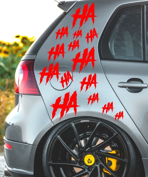 Stickers humour - Autocollant Tuning - Stickers et Autocollant Voiture Moto