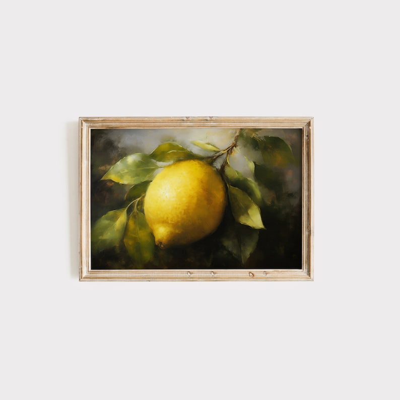 Fruit print, Fruit painting, Kitchen art, vintage home, vintage, home decor, vintage decor, vintage love, gallery walls, gallery wall art, country home, country decor, neutral home, vintage gallerywall, apartment decor, modern farmhouse