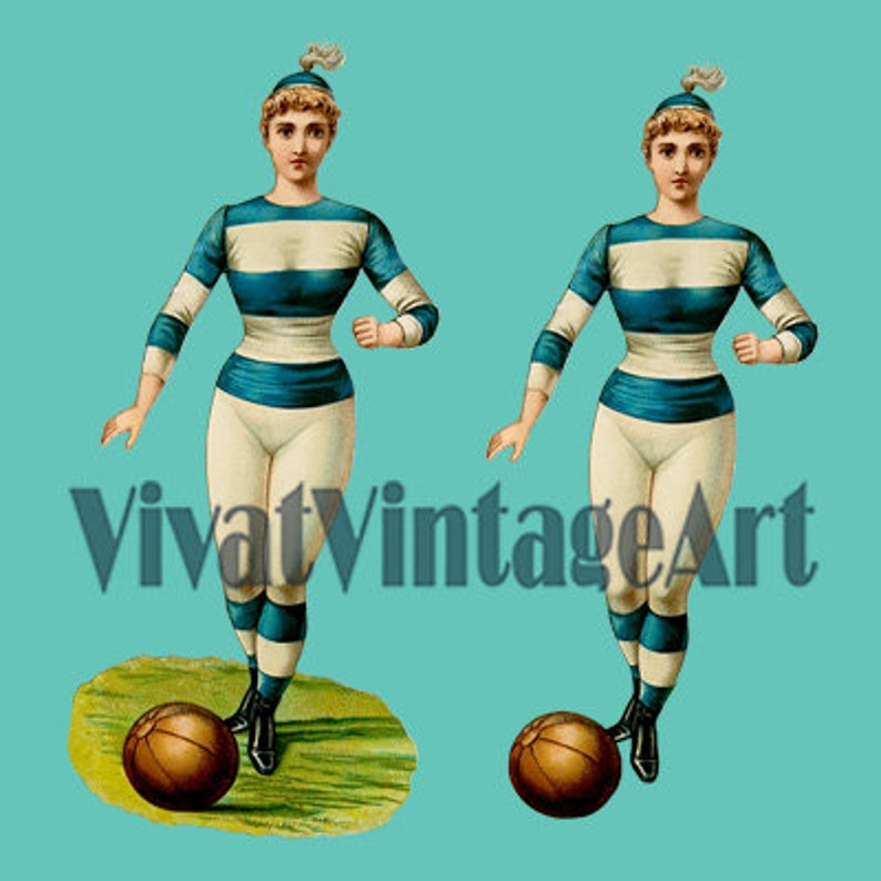 Victorian Rugby Athlete Scrapbooking Pictures Digital Download Etsy