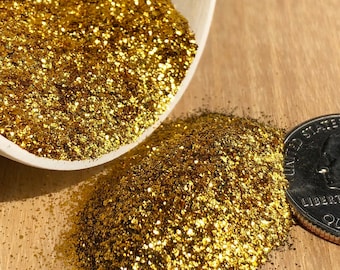 Gold Leaf Flakes, Silver, Rose Gold Filler for Epoxy Resin Craft Supply 