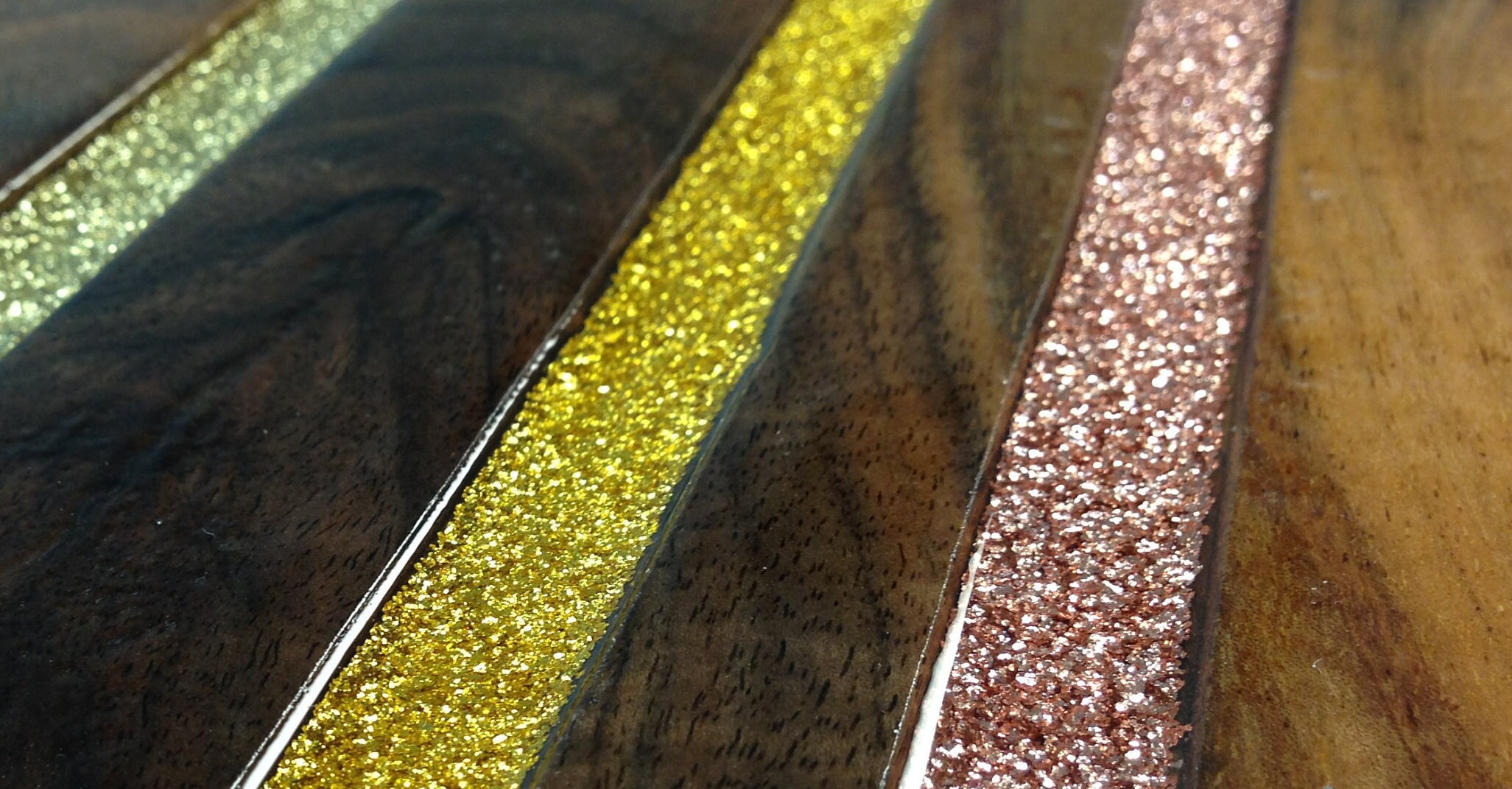 Copper metal flakes genuine copper flakes inlay material Etsy