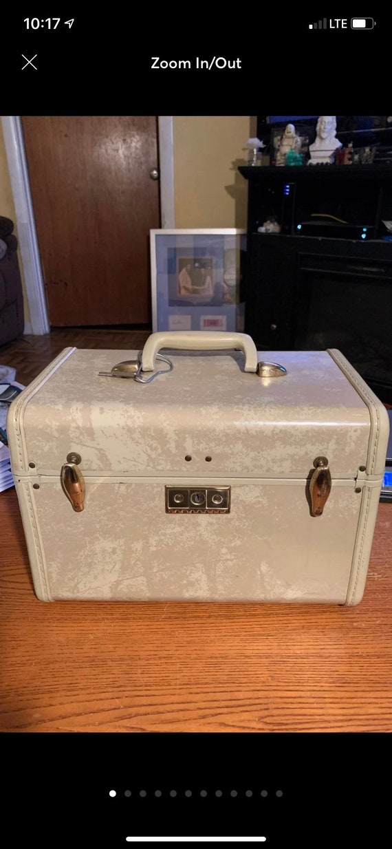 Vintage 1950’s Samsonite Train Case
