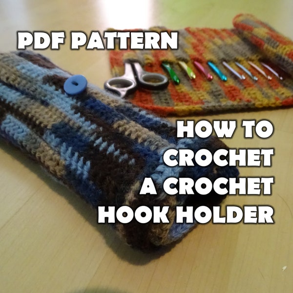 Crochet Hook Holder Etsy
