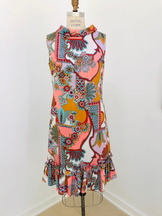 Pucci like printed dress