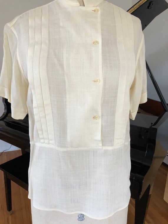 Louis Féraud 70’s Blouse - image 1