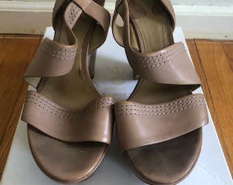 Chloé Platform Sandals