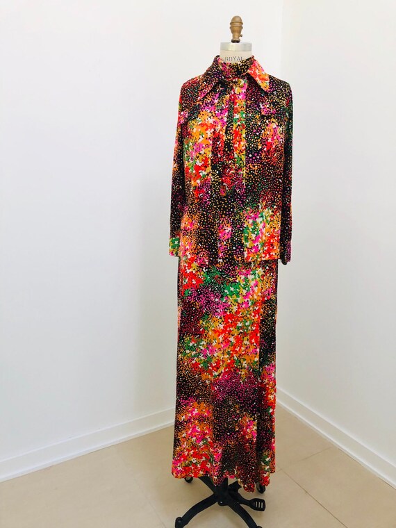70s Three Piece Outfit