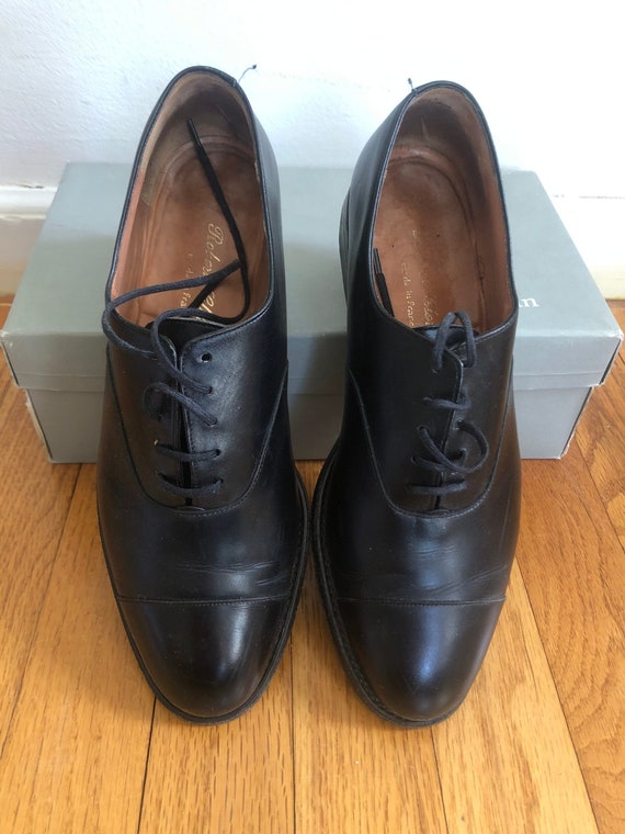 Mules Mocassins STEPHANE KELIAN - Cuir Marron Taupe, Taille 37, Vintage En Excellent état