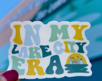 Lake City Magnet: Plattsburgh, NY - Lake Champlain Souvenir