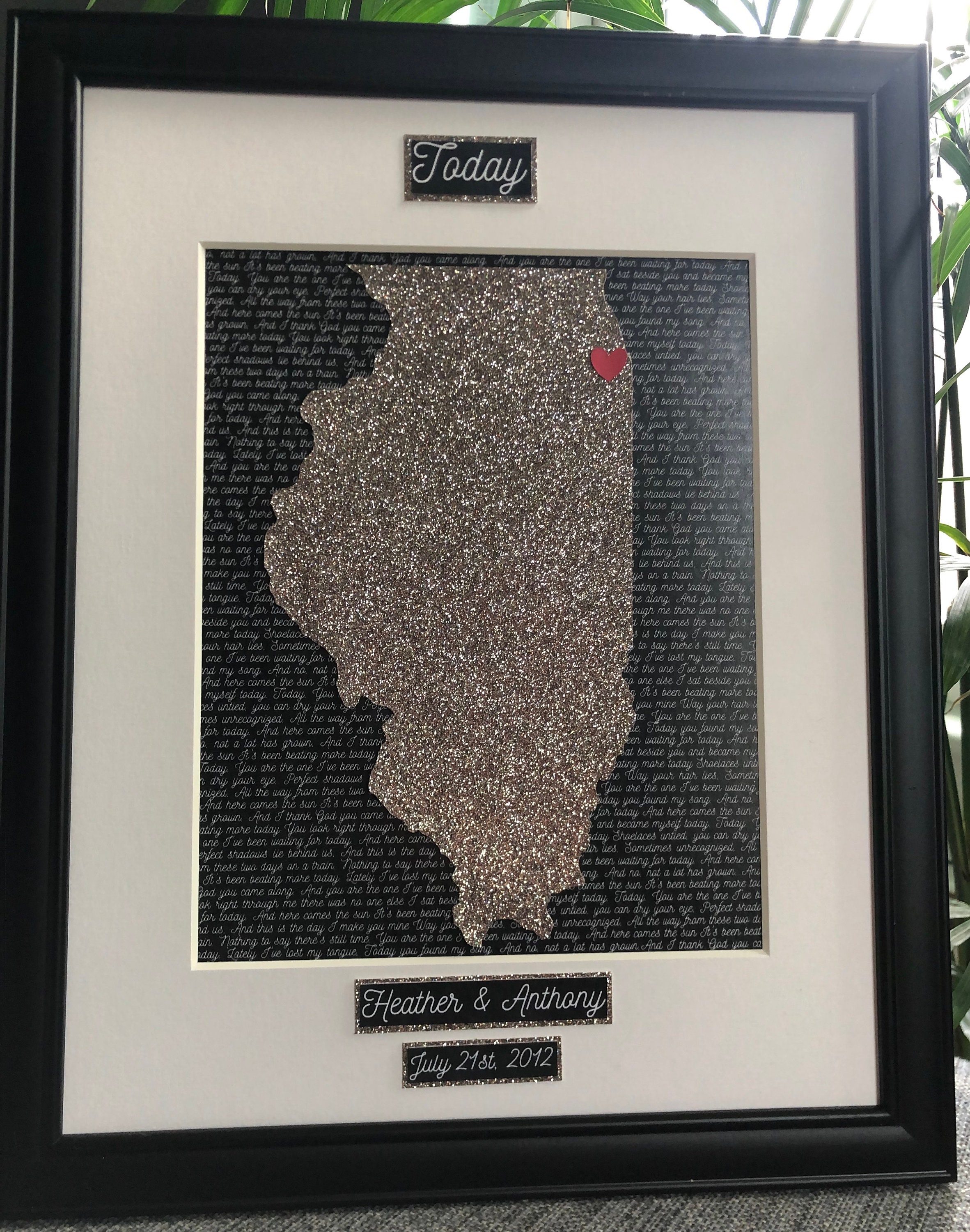 Custom Traditional 8th Wedding or Anniversary Present Bronze | Etsy