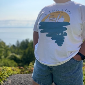Welcome to Plattsburgh T-shirt | The Lake City | SUNY Plattsburgh | Lake Champlain | Plattsvegas | North Country | NoCo | Champ Champy