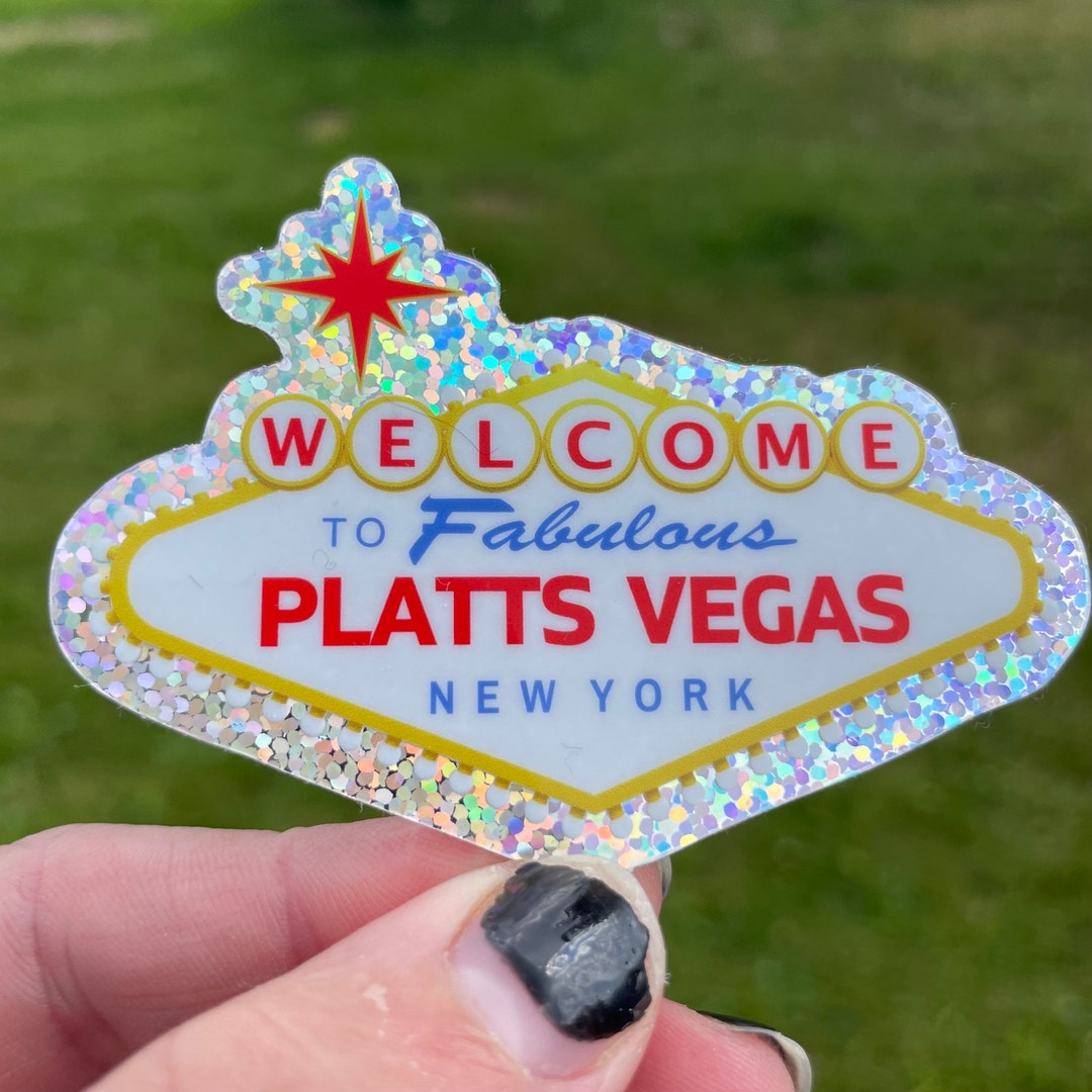 to the Fabulous Platts Vegas Upstate NY SUNY Etsy