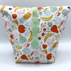 Lunchbag mit Obstmotiv by Evisewing