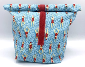 Lunchbag  auch für Badesachen by Evisewing