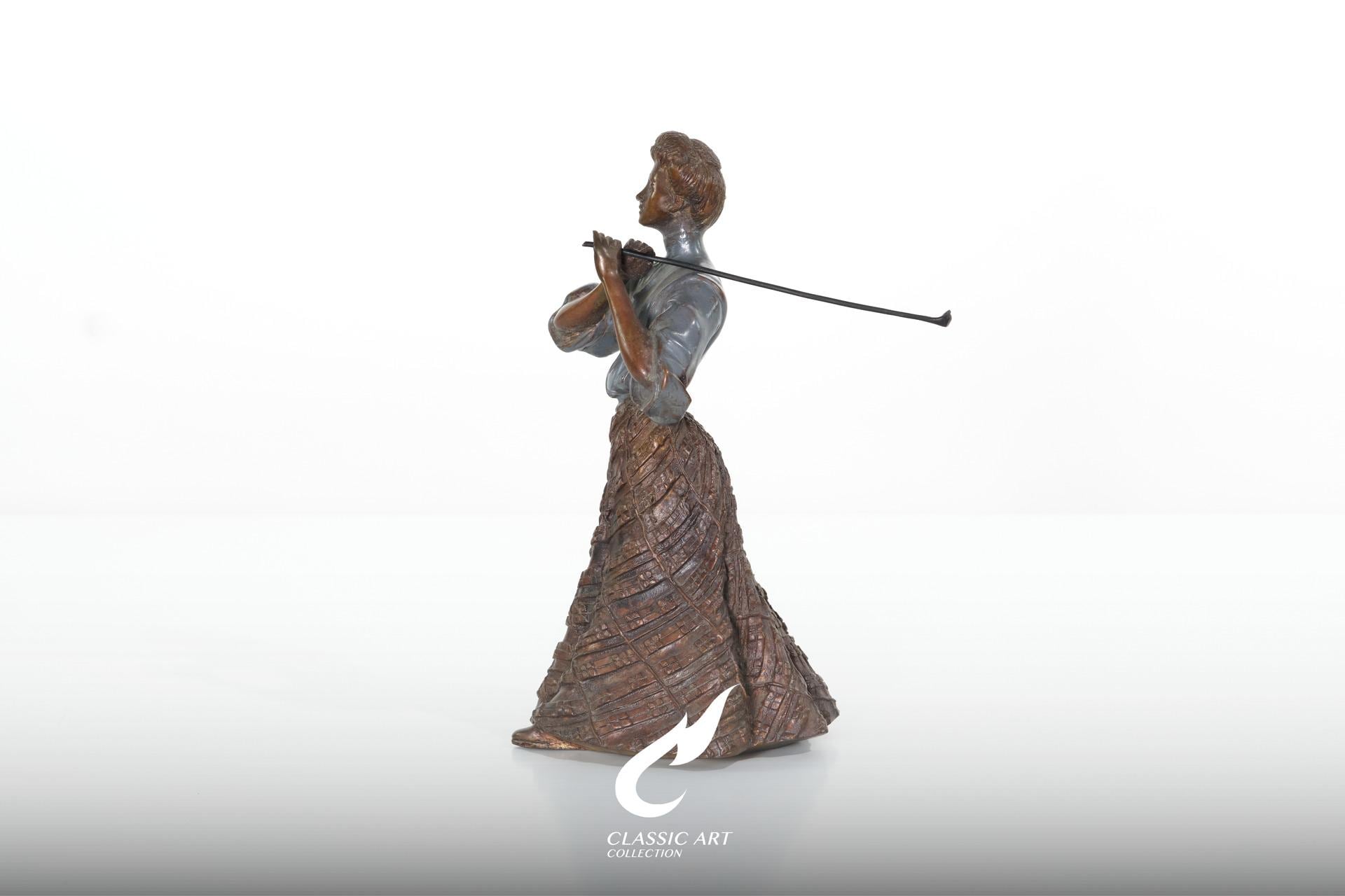 Antique Golf Statue - Etsy