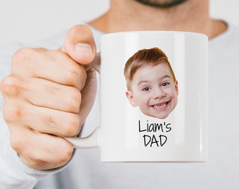 Photo Mug for Dad - Dad Photo Mug - Dad's Mug - Dad's Gift - Father's Day Gift