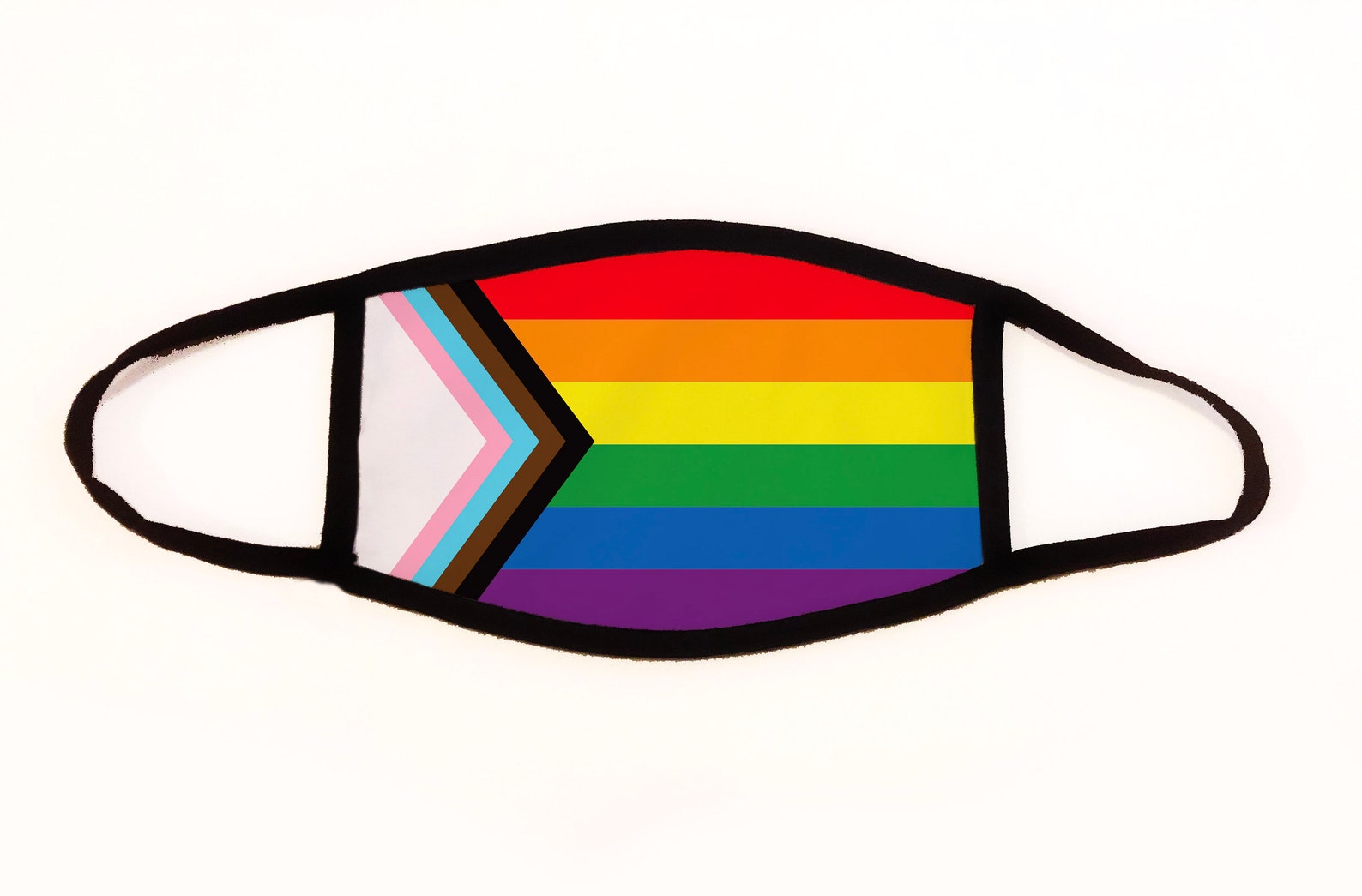 Pride Mask LGBTQ Mask Reusable Face Mask Washable Etsy