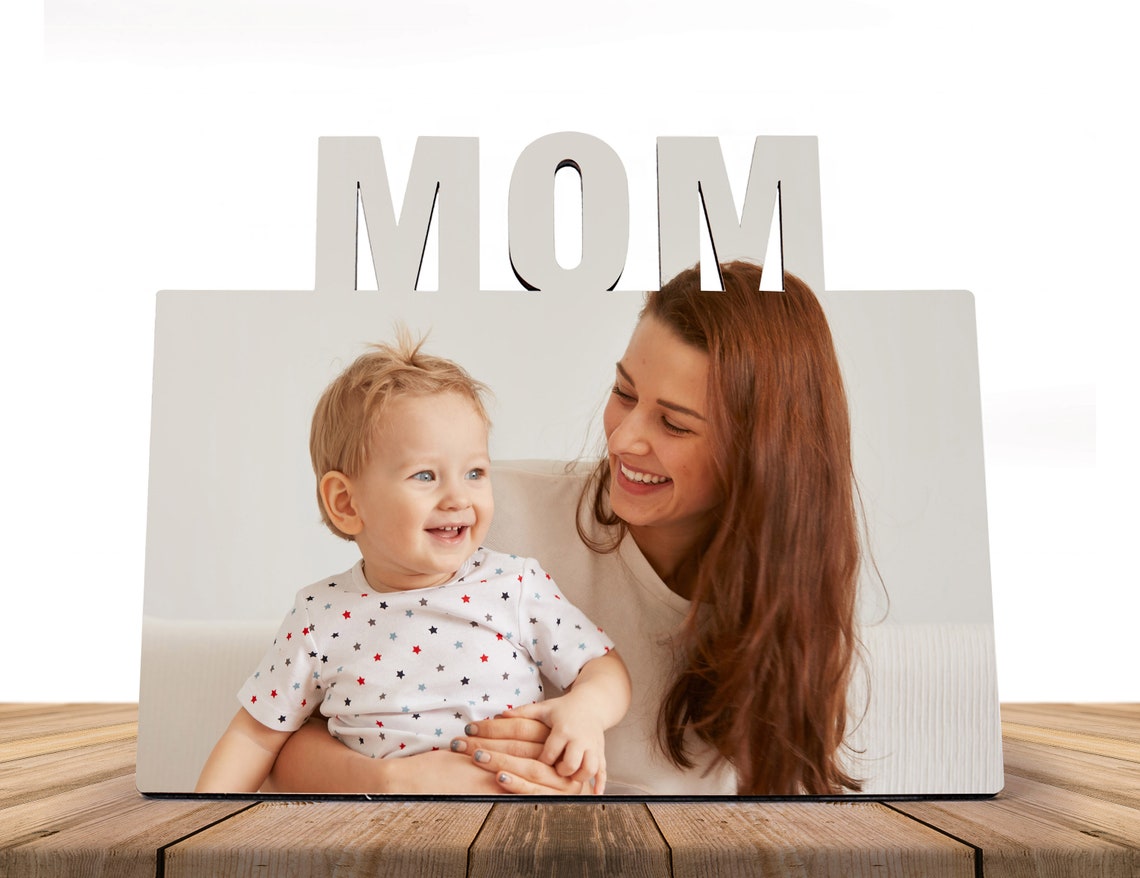 Custom Mom Photo Frame Personalized Mom Photo Frame Mom Etsy