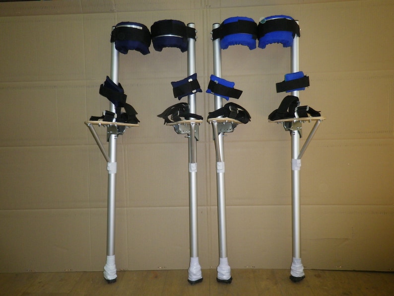 Stilts Aluminum Circus Stilts Stilts Handmade Very High Etsy