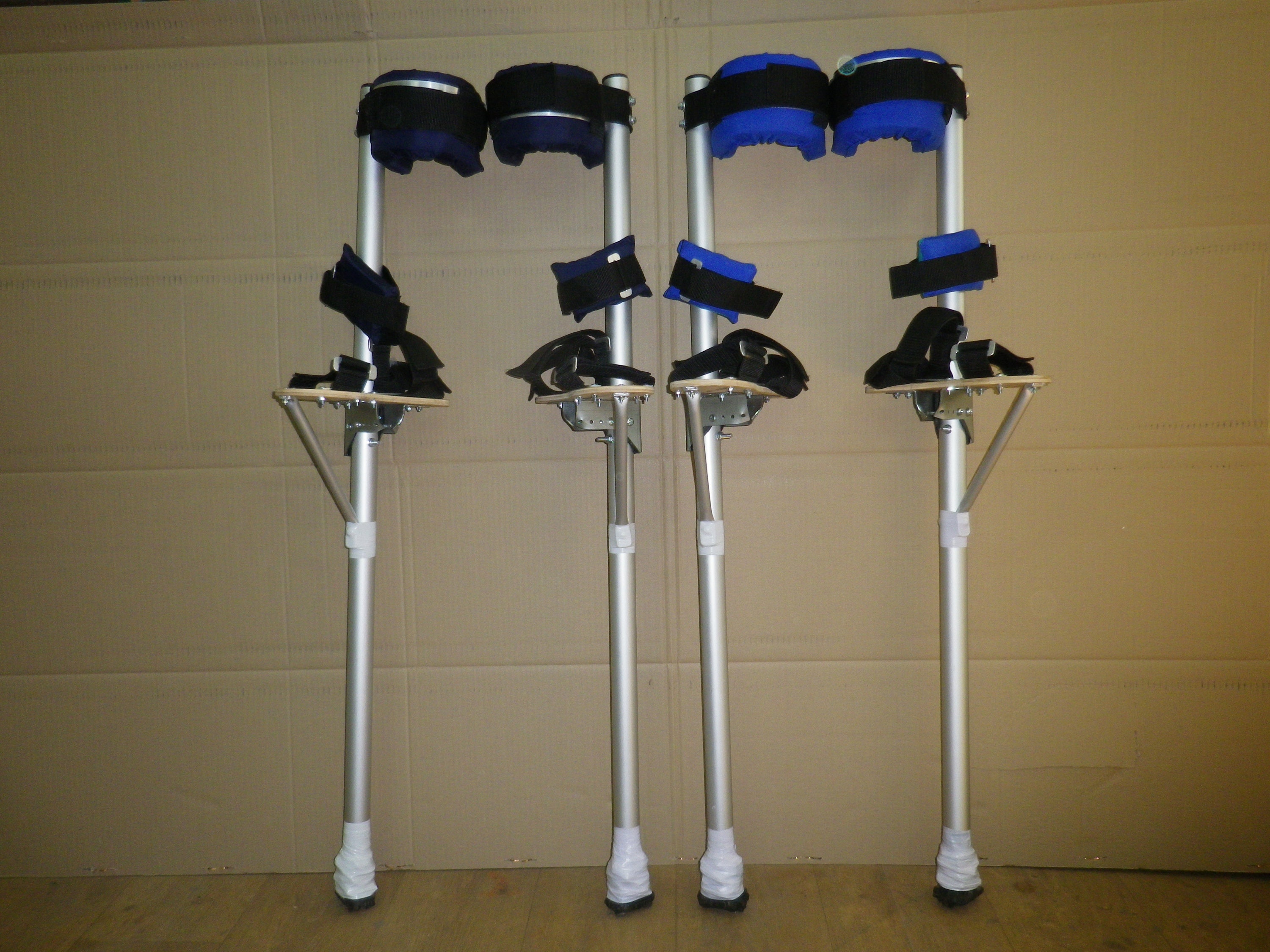 Stilts - 1 foot tall (12) Kids Stilts –  - Peg Stilts,  Puppets, and Art