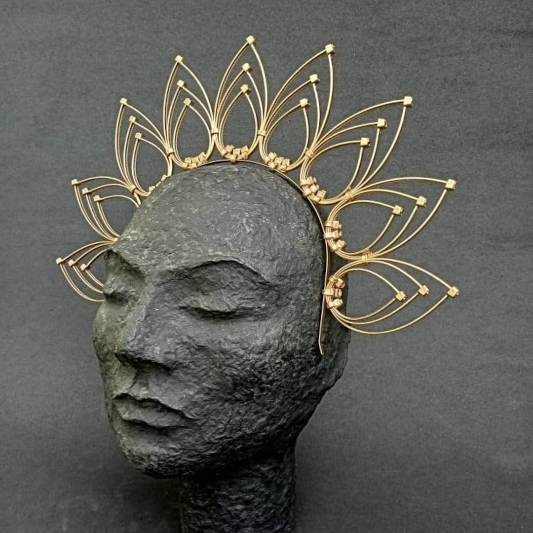 sunburst headpiece