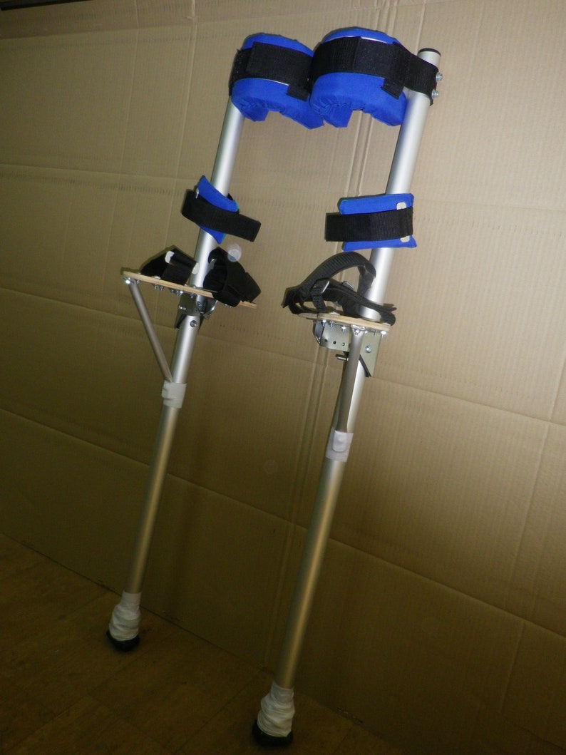Stilts Aluminum Circus Stilts Stilts Handmade Very High Etsy
