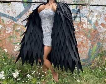 Raven Cloak Raven Cosplay