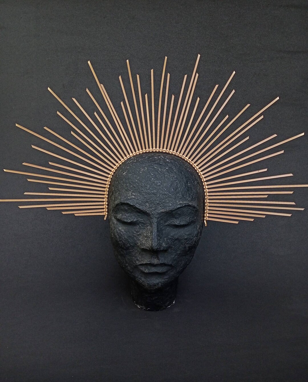 Halo Crown Halo Головной убор Золотой Halo Корона - Etsy