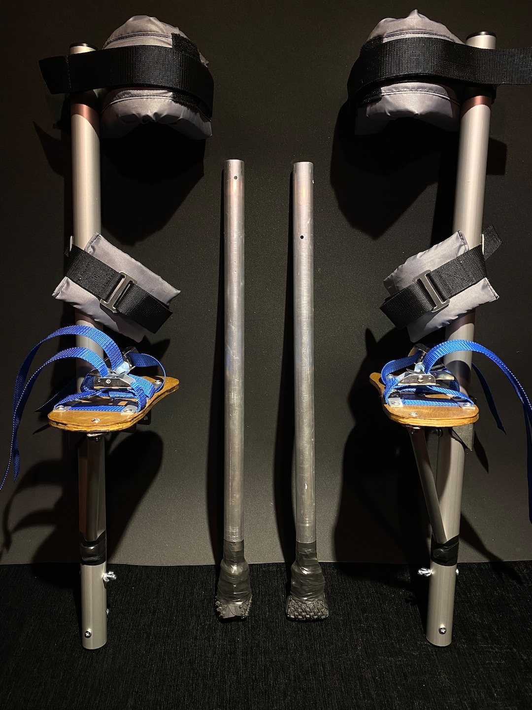 Aluminum Сircus Stilts Handmade Very High Quality Aluminum Circus