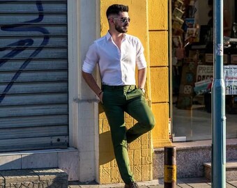 Buy White Green Shirt Online In India 