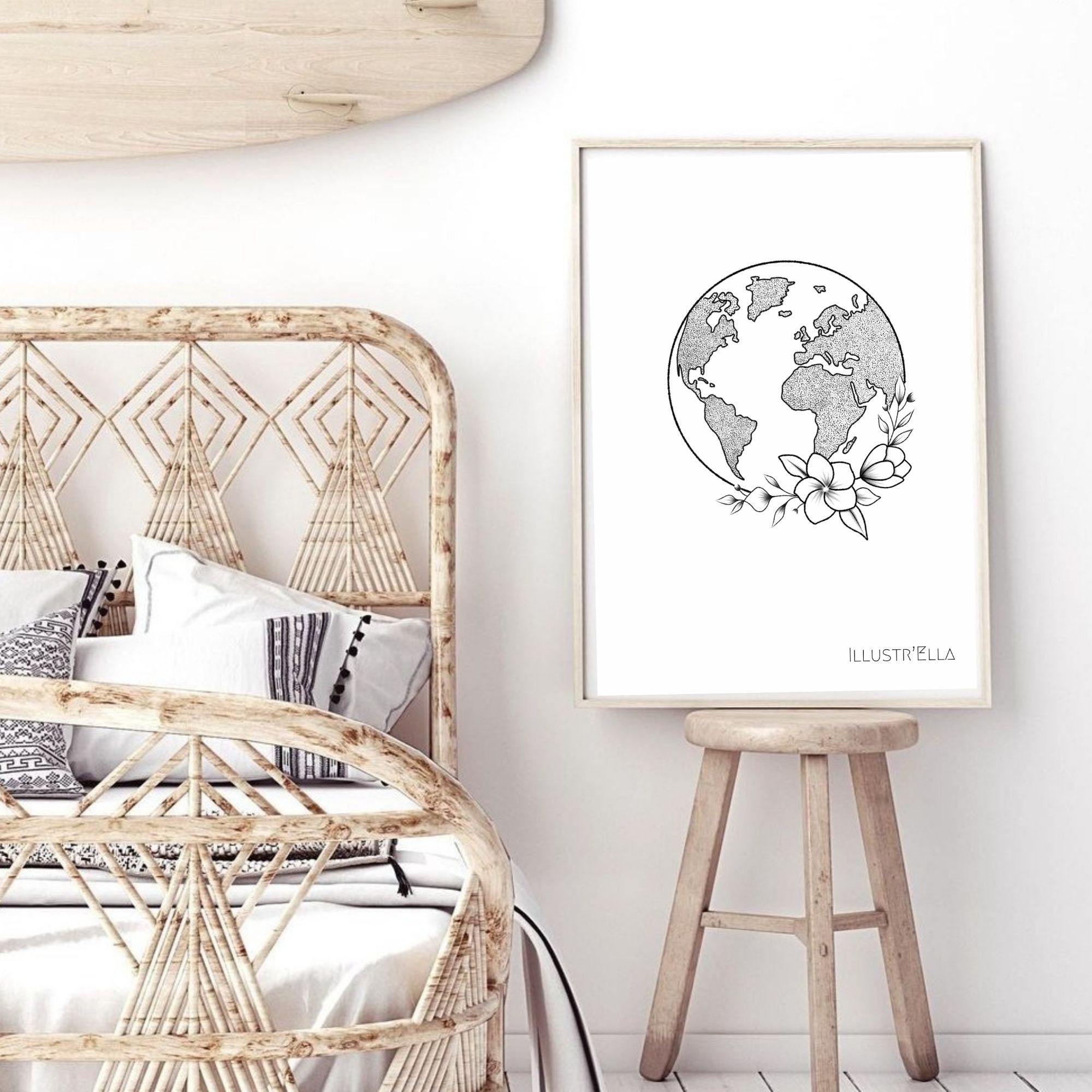 Affiche Voyage, Affiche Illustration Voyage