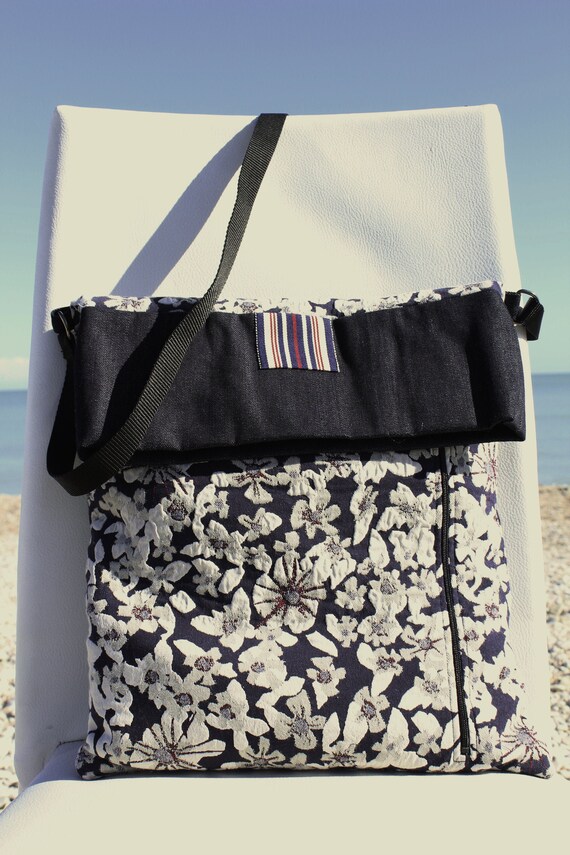 Borsa tracolla in best sale tessuto