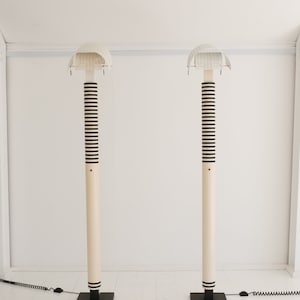 1 of 2 Shogun Floor Lamps by Mario Botta for Artemide, Italy 1980s