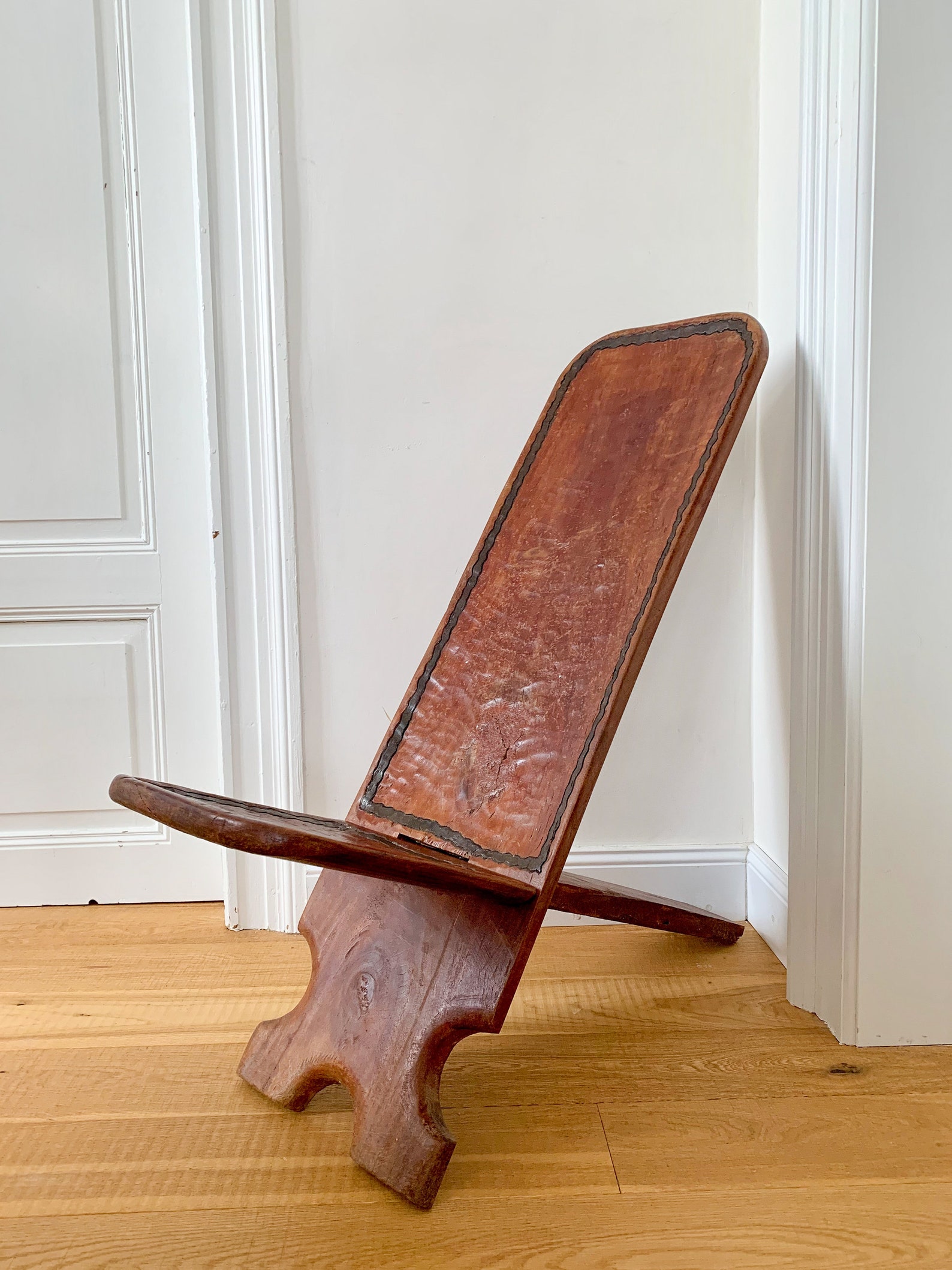 Original Hand Carved African Birthing Chair in Solid Wood Etsy
