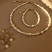 see more listings in the Pearl Jewelry Set section