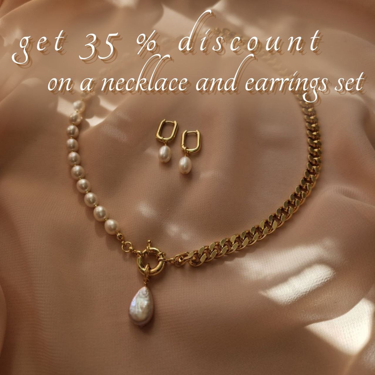 Garnet necklace and earrings set hot sale