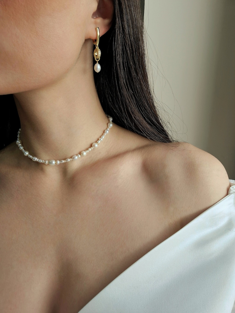 bridal pearl jewelry