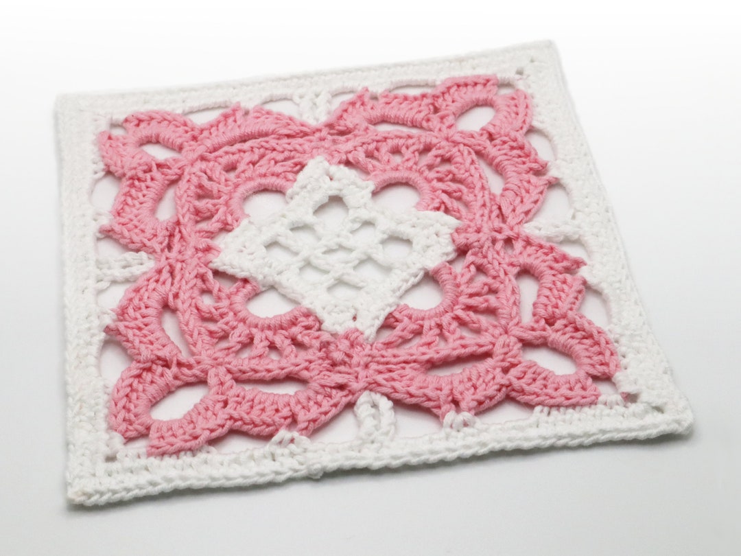 PATTERN Celtic Granny Square Granny Square PDF Crochet Pattern With