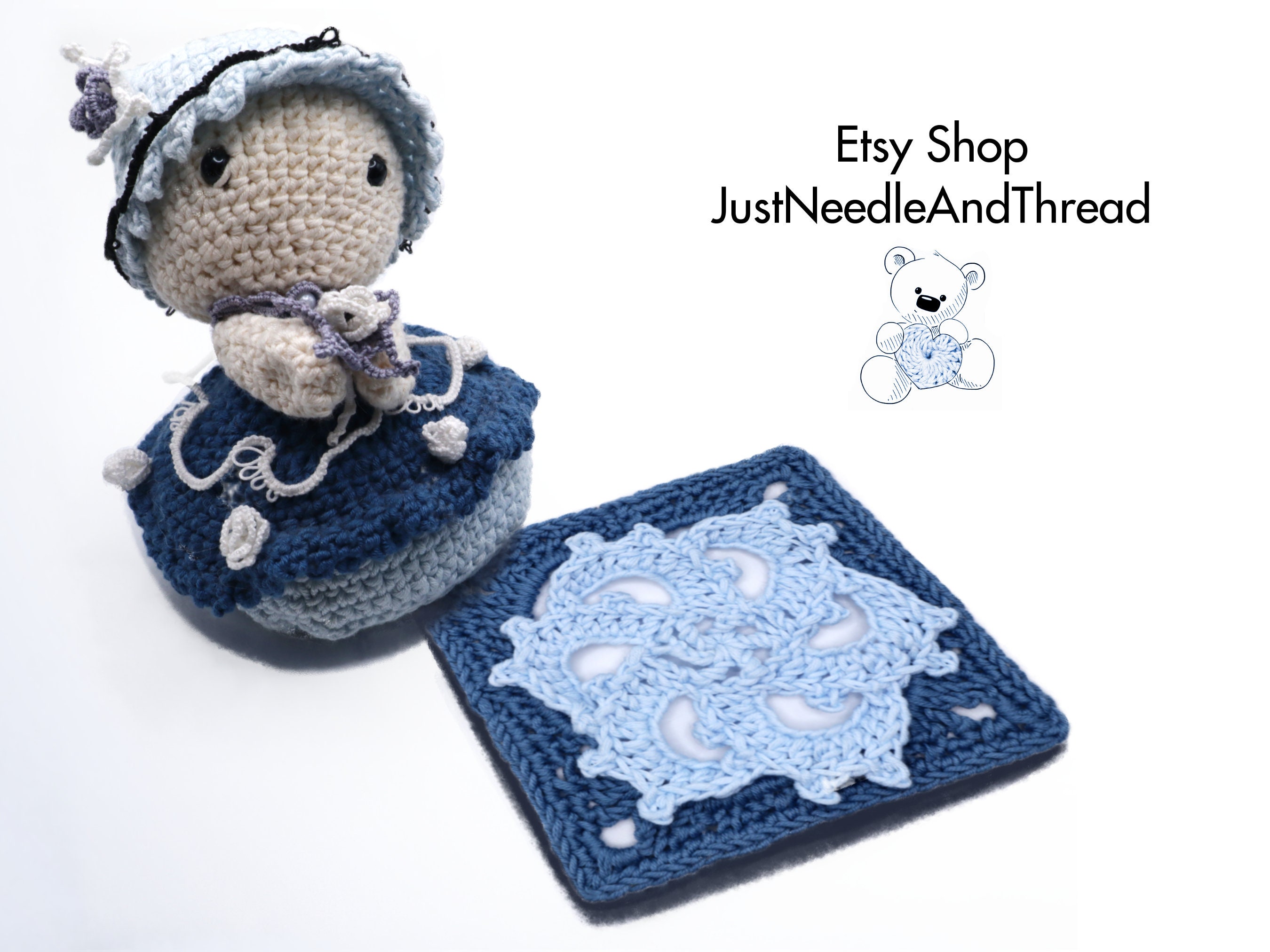 PATTERN Granny Square Celtic Granny Square PDF Crochet Etsy