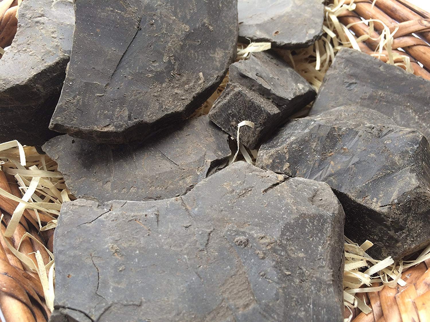 BLACK Edible CLAY Chunks Natural 100 gm 4 oz 9 kg 20 lb Etsy