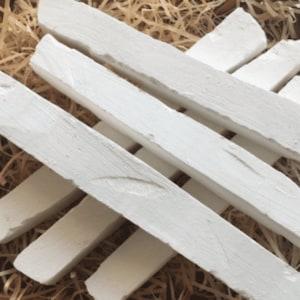 MONASTIC SAWN Edible Chalk Chunks Natural Crunchy, 100 gm (4 oz) - 9 kg (20 lb) - Buy in Bulk (Wholesale), Hot Price, Fast Shipping!