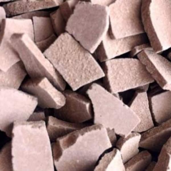 RED Edible CLAY Chunks Natural, 100 gm (4 oz) - 9 kg (20 lb) - Buy in Bulk (Wholesale), Hot Price, Fast Shipping Worldwide!