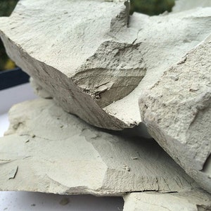 SAPPHIRE Edible CLAY Chunks Natural, 100 gm (4 oz) - 9 kg (20 lb) - Buy in Bulk (Wholesale), Hot Price, Fast Shipping Worldwide!