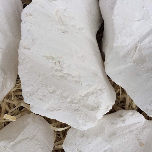 SEVRYUKOVA Edible Chalk Chunks Natural Crunchy, 100 gm (4 oz) - 9 kg (20 lb) - Buy in Bulk (Wholesale), Hot Price, Fast Shipping Worldwide!