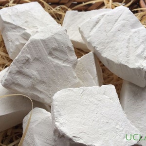 NEW OSKOL Edible Chalk Chunks Natural Crunchy, 100 gm (4 oz) - 9 kg (20 lb) - Buy in Bulk (Wholesale), Hot Price, Fast Shipping!